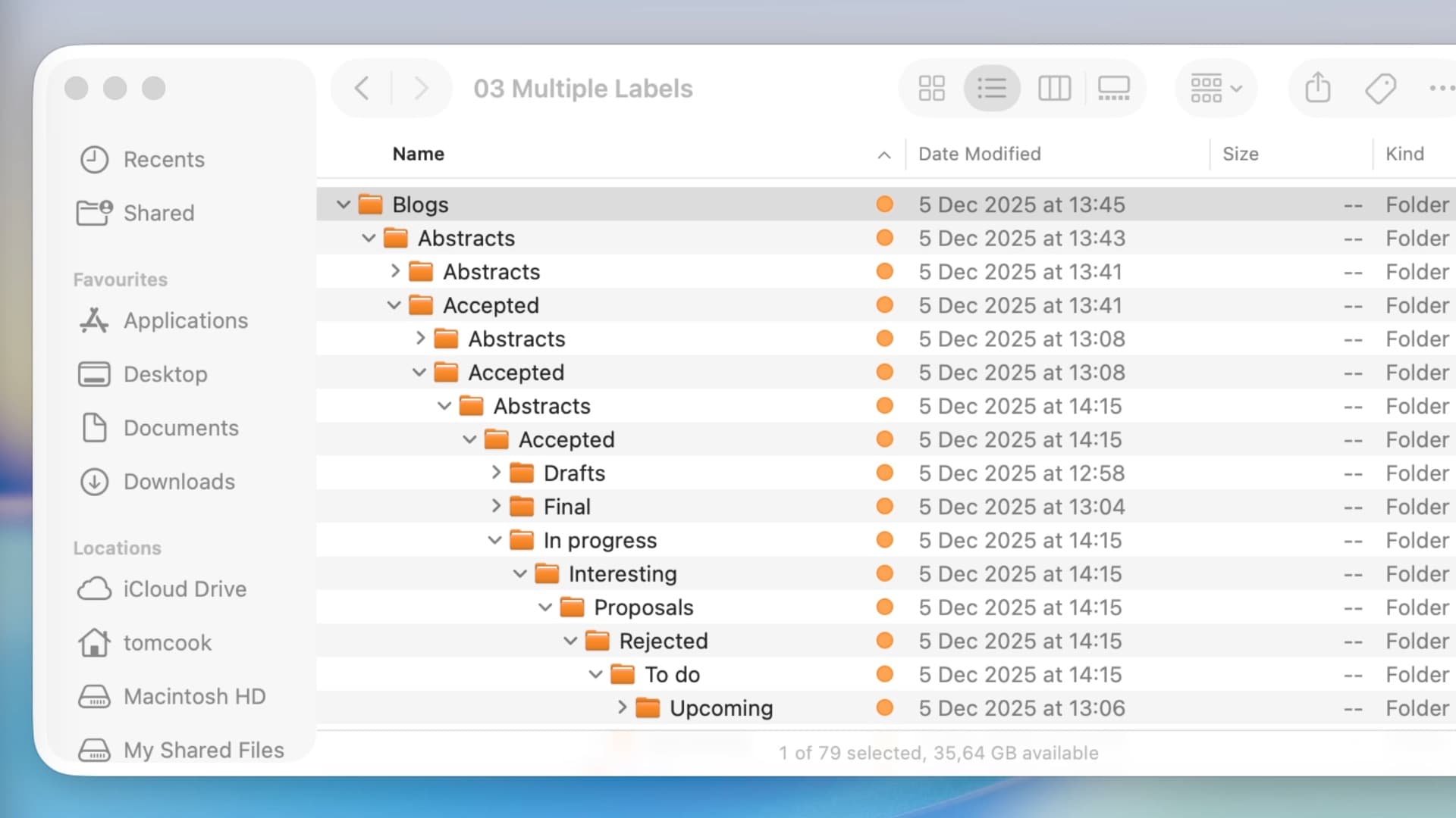 Step 6: View Results in Finder